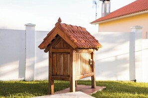 Terrein van de accommodatie