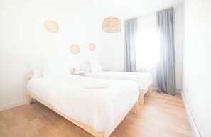 1 Schlafzimmer, WLAN, Bettwäsche