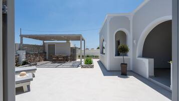 Villa clásica | Terraza o patio