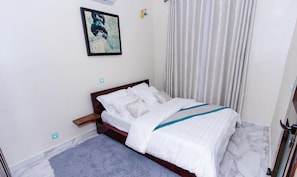 Apartamento grand, 3 quartos | Cofres nos quartos, quartos à prova de som, Wi-Fi de cortesia