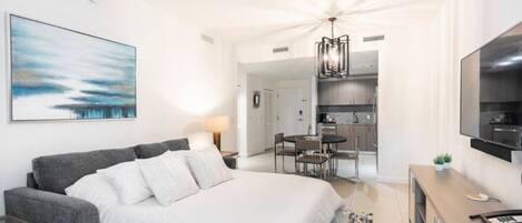 1 soveværelse, strygejern/strygebræt, weekendseng, gratis Wi-Fi