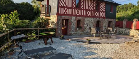 Restauration en plein air