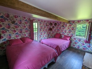 2 habitaciones, wifi y ropa de cama 