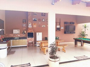 Game room - Fonder Space - ideal for family rest and leisure (caldas novas)