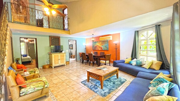 villa for rent in Puerto Morelos quintana roo mexico