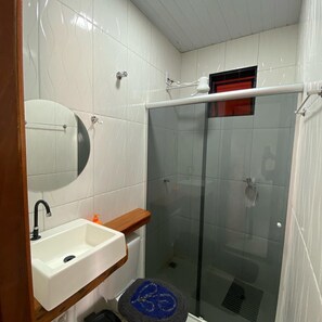 Executive Apartment | Bathroom | Free toiletries - Pousada Ortega (Bodoquena)