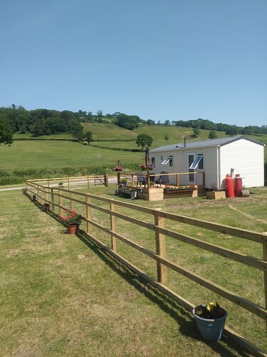 Family farm, in beautiful Devon countryside, 4 miles from Lyme Regis.