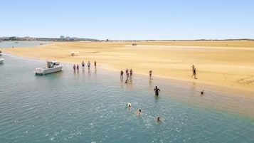 Playa en los alrededores