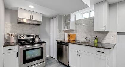 Cozy & Pet Friendly 2BR w/ parking, mins from highway.