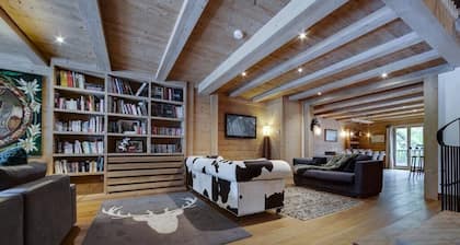 Magnificent contemporary chalet