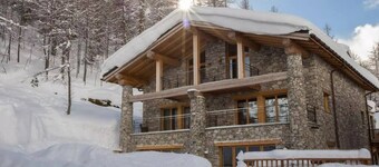 Magnificent contemporary chalet