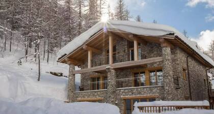 Magnificent contemporary chalet