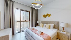 Apartment | 1 bedroom - Creek Harbour - Creekside 18B 1907 (Dubai)