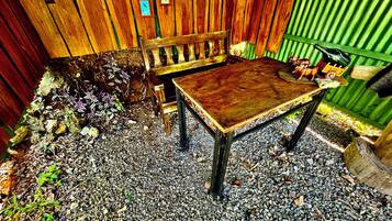 Terrasse/gårdhave