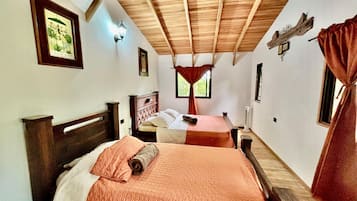 1 habitación, cubrecamas, wifi gratis y ropa de cama