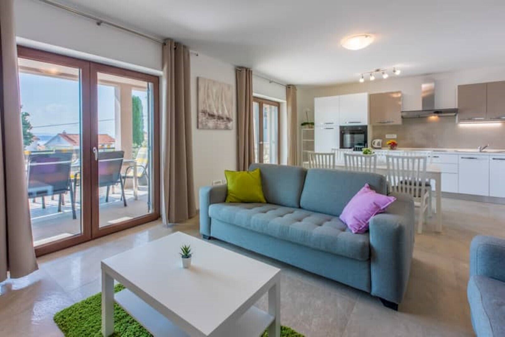 Área de sala de estar