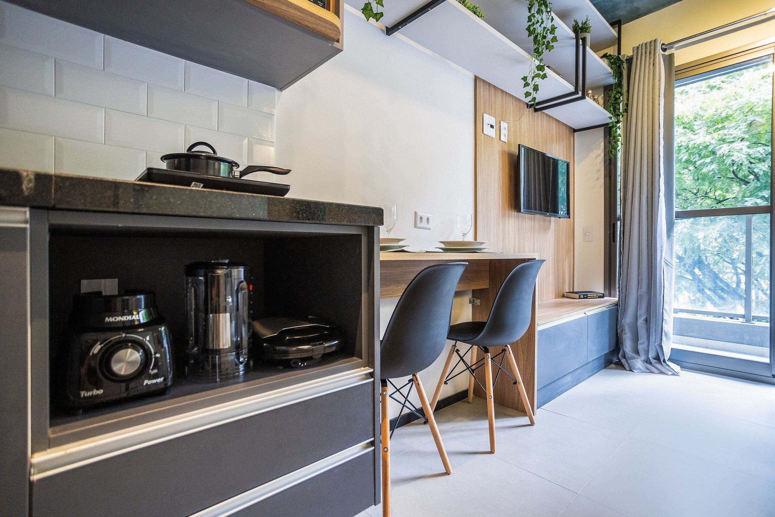 Basic-lejlighed | Interiør