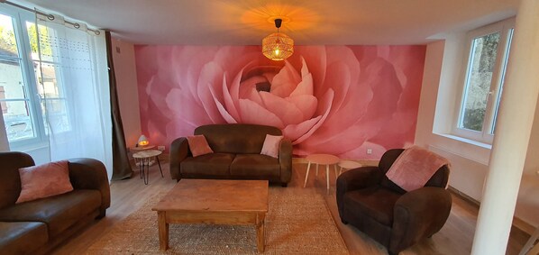 Área de sala de estar