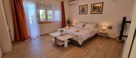 4 slaapkamers, wifi, beddengoed