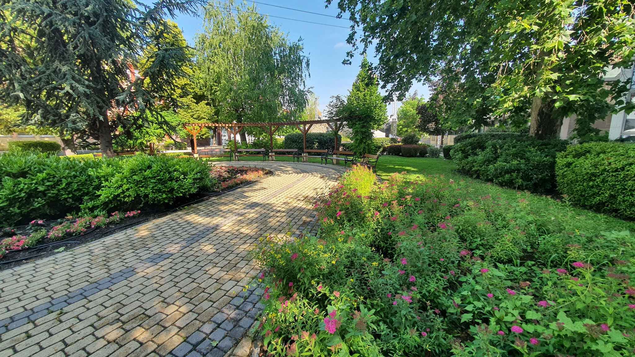 Terrein van de accommodatie