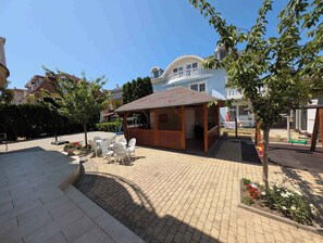 Udendørs spisemuligheder