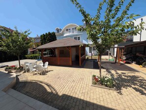 Udendørs spisemuligheder