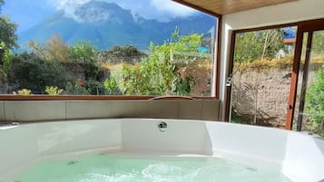 Bain à remous intérieur