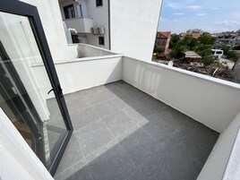 Standard Double Room | Balcony view