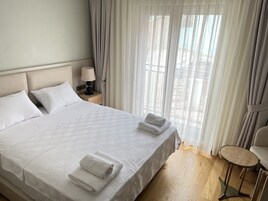 Standard Double Room | In-room safe, free WiFi, bed sheets