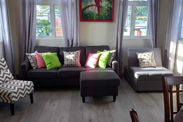 Área de sala de estar