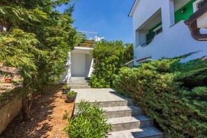 Overnattingsstedets uteområder