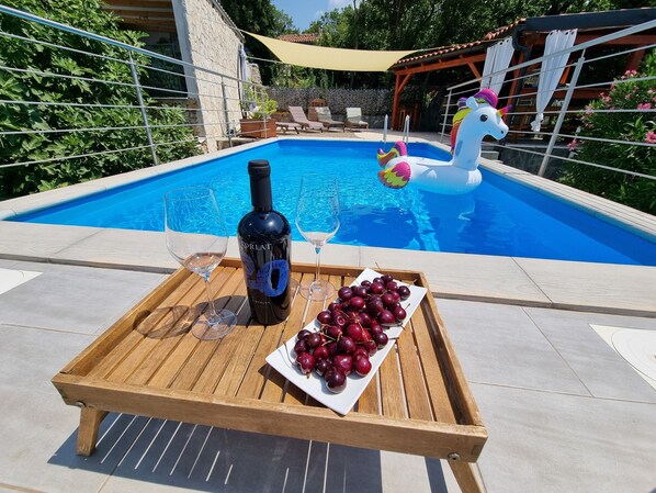 Outdoor pool