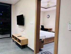 1 Schlafzimmer, Bügeleisen/Bügelbrett, WLAN, Bettwäsche