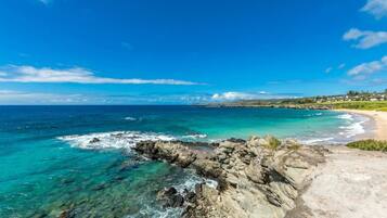 Condo (2 Bedrooms) | Beach | On the beach, white sand