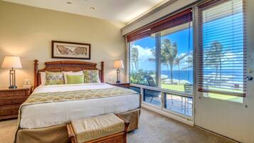 Condo (2 Bedrooms) | 1 bedroom, iron/ironing board, free WiFi, bed sheets