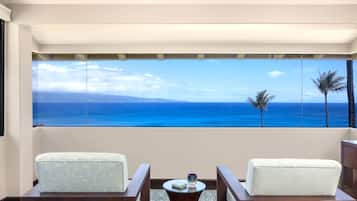 Apartment (2 Bedrooms) | 1 Schlafzimmer, Bügeleisen/Bügelbrett, kostenloses WLAN, Bettwäsche