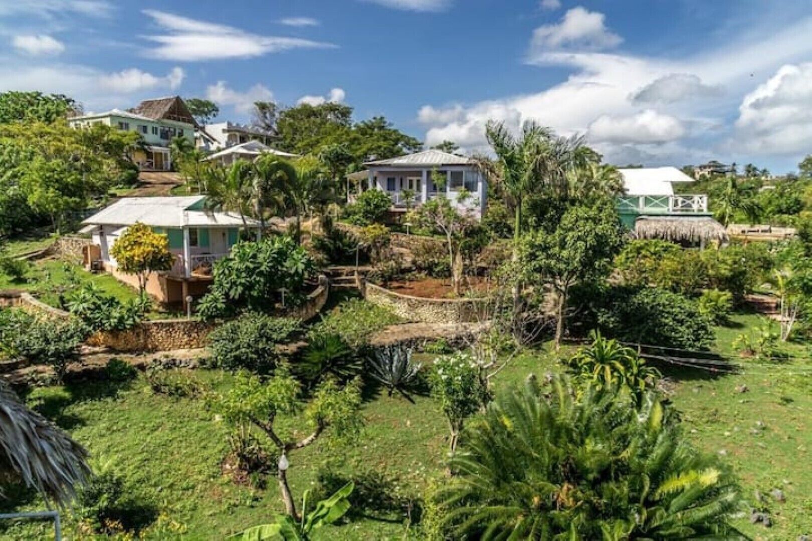 Áreas de la propiedad