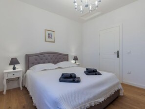 3 chambres, accès Internet