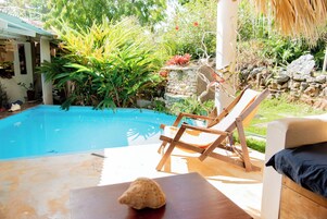 Area per ricevimenti all'aperto