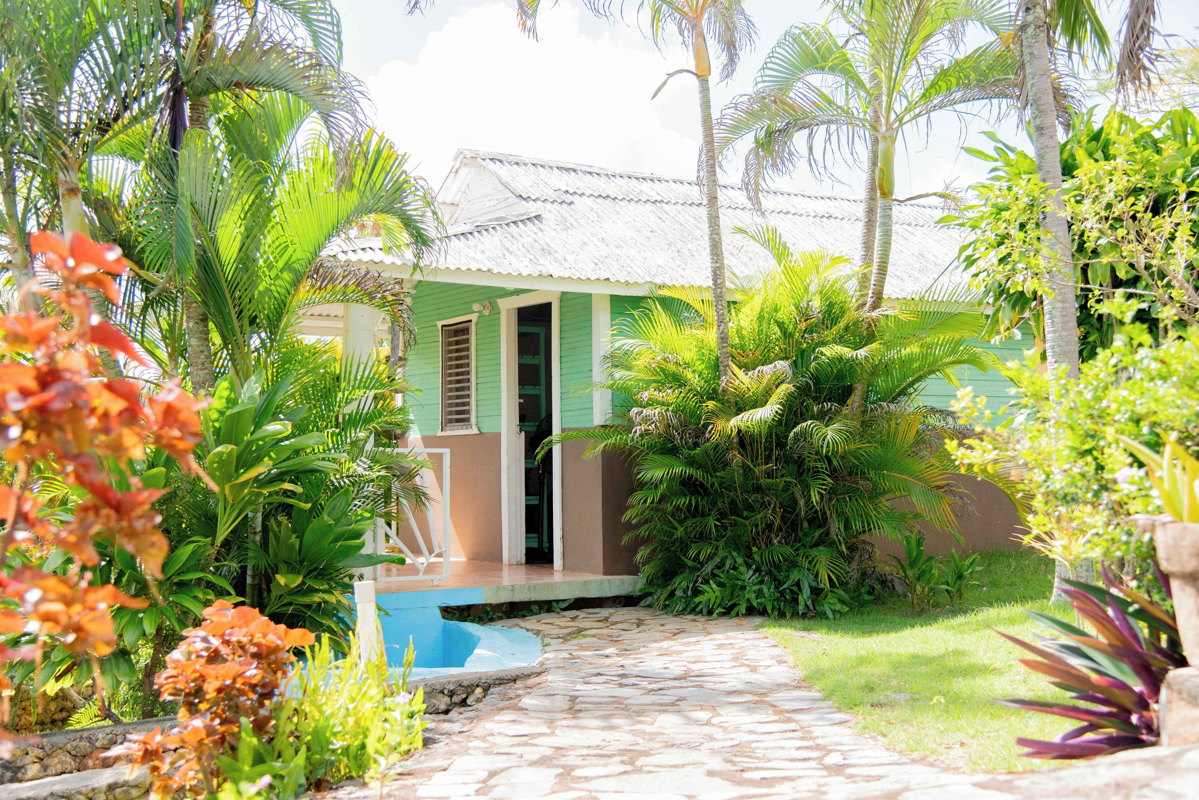 Basic-Zweibettzimmer | Terrasse/Patio