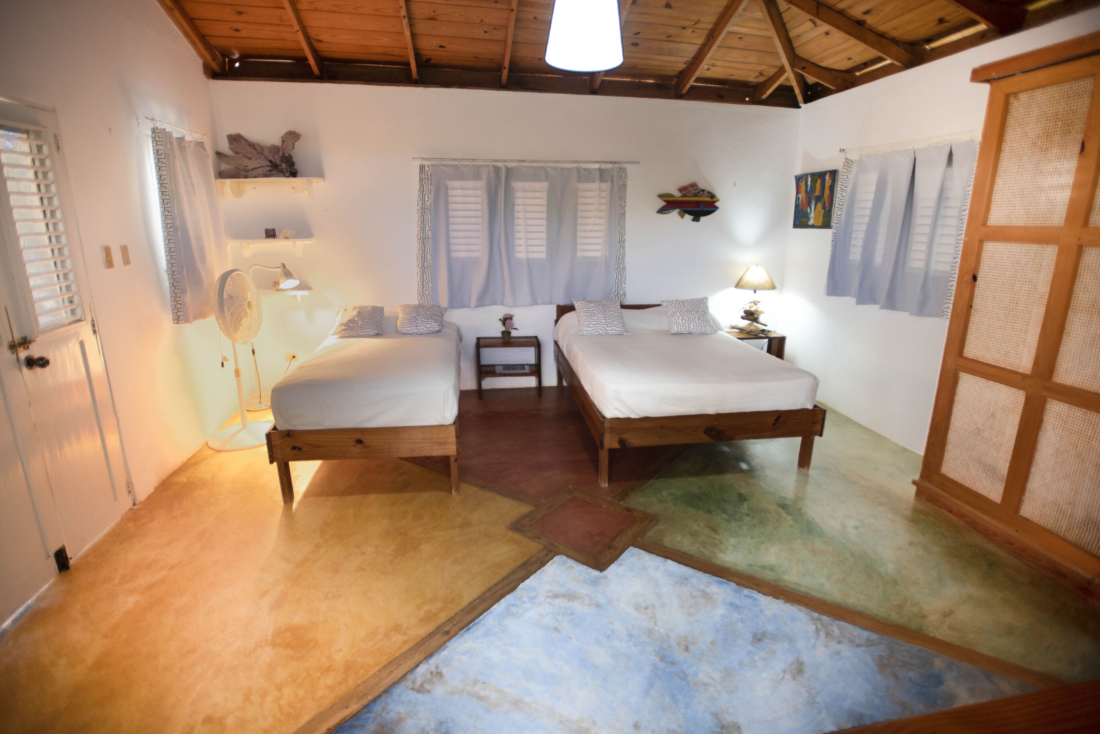 Hus – classic, 1 soverom, utsikt mot hage | Barnesenger (inkludert) og wi-fi (inkludert)