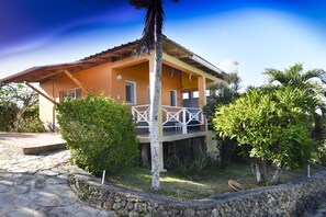 Maison classique, 1 chambre, vue sur le jardin | Terrasse/patio