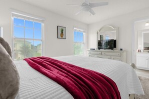 5 bedrooms, iron/ironing board, WiFi, bed sheets