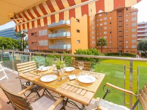 Outdoor dining - Apartment Libra by Interhome (Santa Susanna)