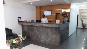 منطقة الاستقبال