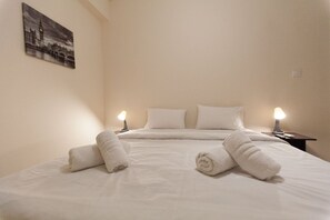 2 Schlafzimmer, Bügeleisen/Bügelbrett, WLAN, Bettwäsche