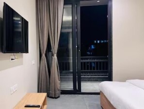 1 Schlafzimmer, Bügeleisen/Bügelbrett, WLAN, Bettwäsche