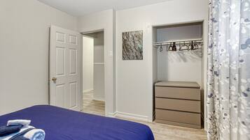 3 dormitorios, tabla de planchar con plancha, wifi y ropa de cama