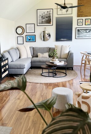 Smart-TV, Stereoanlage