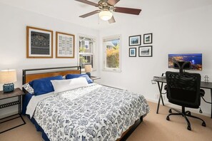 2 bedrooms, WiFi, bed sheets